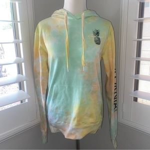 Carlsbad Tie Dye Hoodie Sweatshirt Youth XL